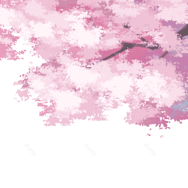 装饰图片,设计元素元素,春季PNG,樱花免抠素材